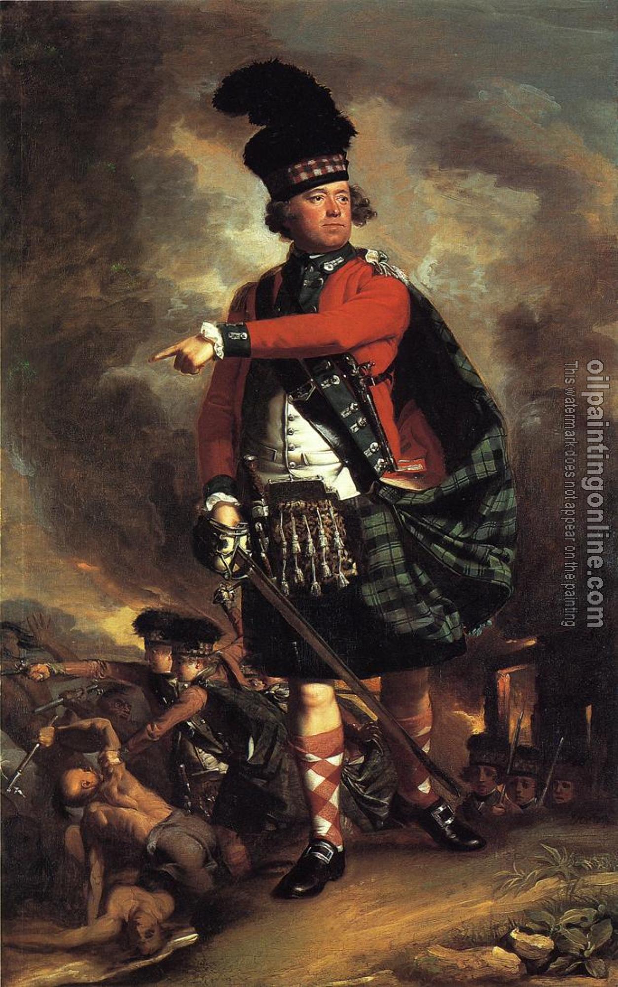 Copley, John Singleton - Major Hugh Montgomerie